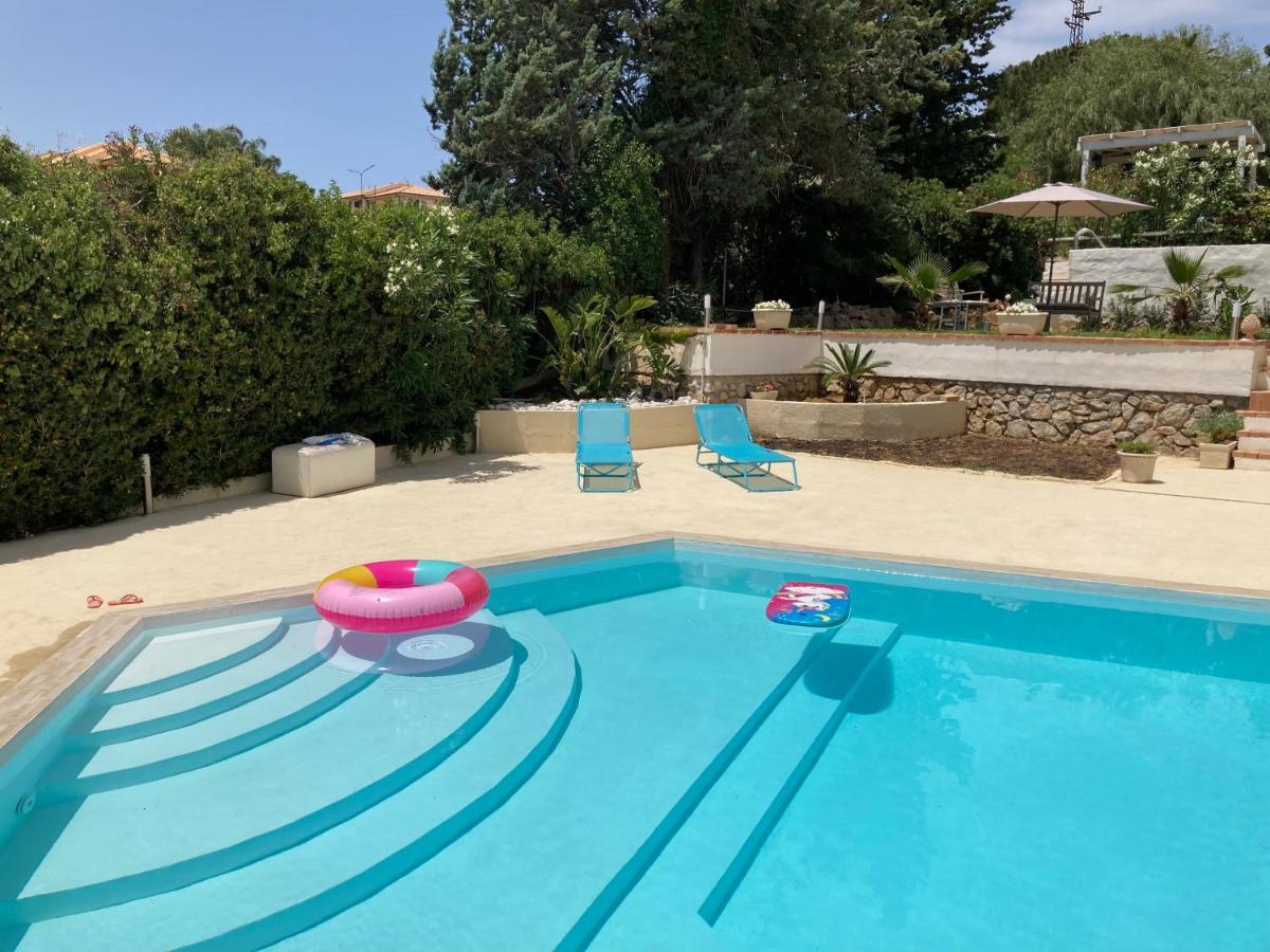 Villa Flore Casteldaccia Exterior foto