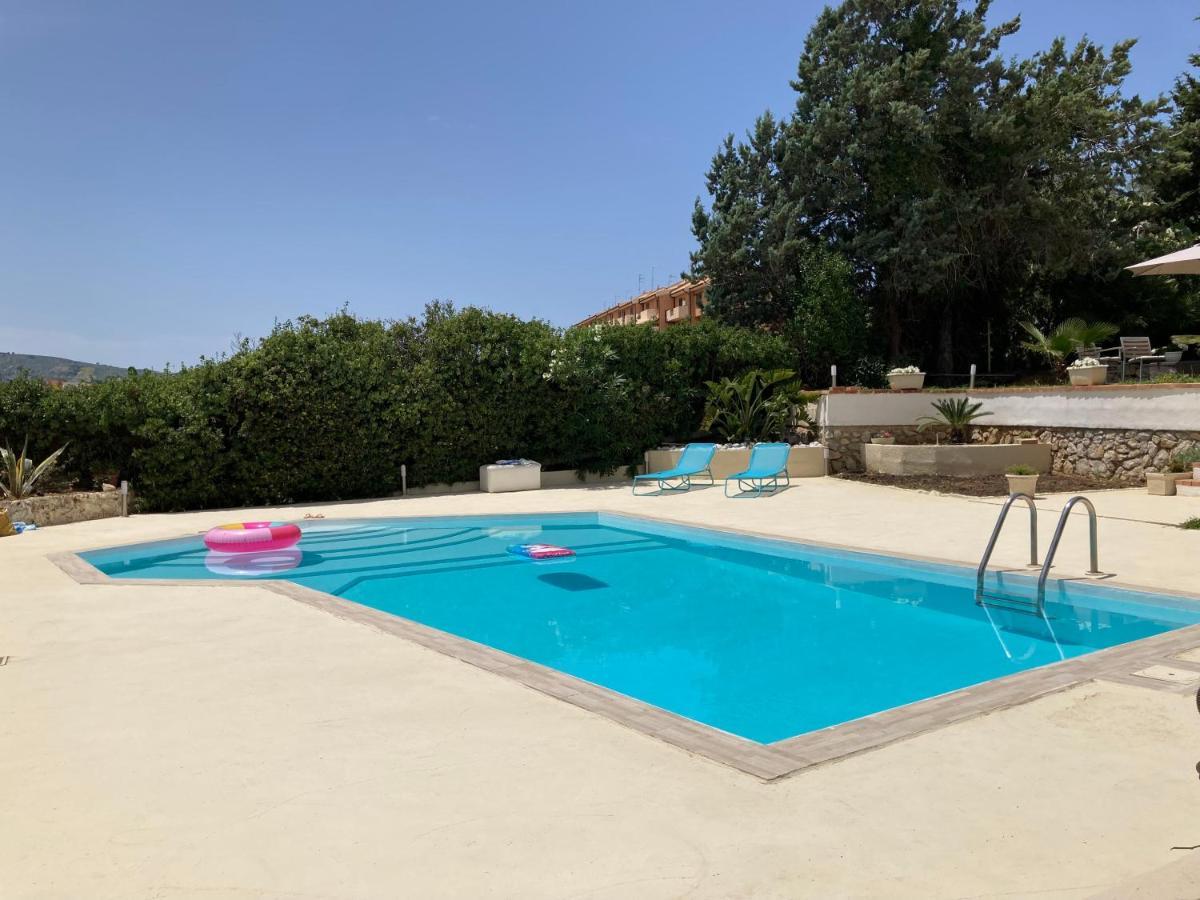 Villa Flore Casteldaccia Exterior foto