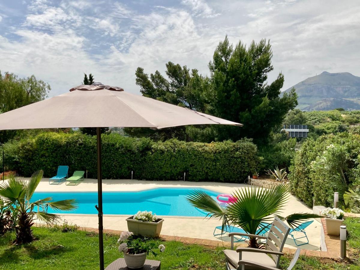 Villa Flore Casteldaccia Exterior foto